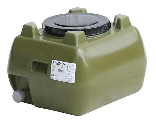 スイコー ホームローリータンク 100L (オリーブ)