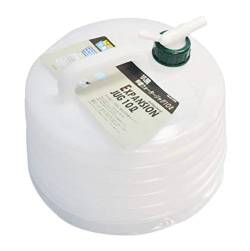 キャプテンスタッグ 抗菌伸縮ウォータージャグ10L M-1429