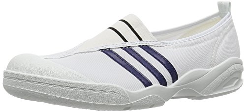 [アキレス] 上履き(高機能) 日本製 アキレス校内履き005 校内快足スクールリーダー HRS 0050 W/K (白/..