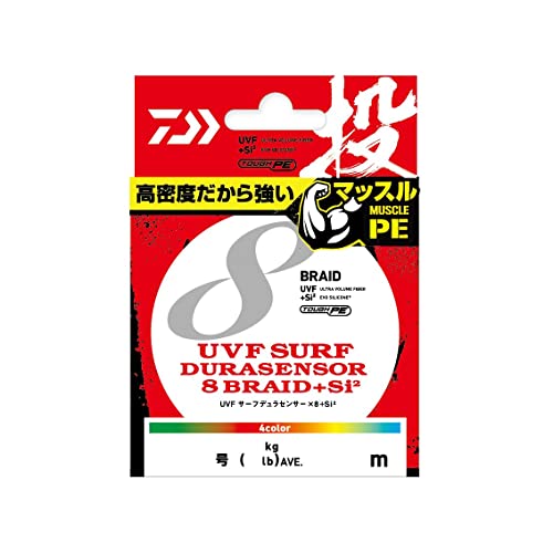 Rakuten - ダイワ(DAIWA) 8本撚り PEライン サーフデュラS ×8 0．8−200