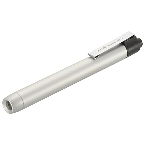 オーム電機 懐中電灯 LEDペンライト LH-PY1N-S2 08-1001 OHM