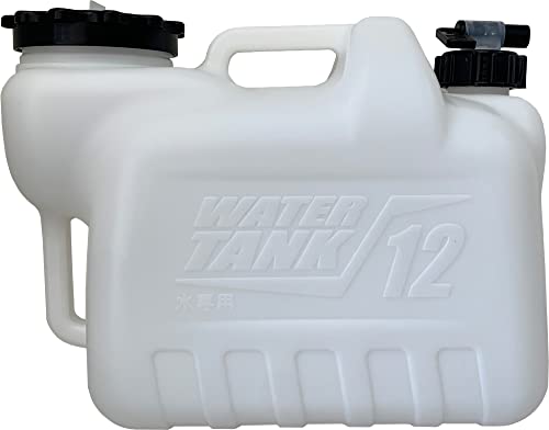 ブラック/グリッパータンク 12L/なし・Color:ブラックSize:グリッパータンク 12L・パッケージ個数:1・サイズ(約):19.5×39×30cm、容量:12L・本体重量(約):1kg・素材・材質:本体/ポリエチレン、キャップ・給水コック/ポリプロピレン・生産国:日本・用途:水専用 (長期貯蔵用ではありませんのでご注意ください)非常時の貯水、給水事情を改善する水専用高機能タンク 【スムーズに運べる】 ダブルグリップで持ち上げやすい、運びやすい、両手でラクに持てる 【補給しやすい】 開けやすい、水を入れやすい、掃除がしやすい 超広口キャップは、使い方カンタン・耐久性バツグンの回転式エア抜き採用 (回すだけの簡単エア抜き) 24L満タンで使用しても、回転式エア抜きから水が漏れることはない 【給水しやすい】 ワンタッチ操作で、したたりが少ない新開発ノズルの給水コック付き 毎分約9リットルをドバーッと給水