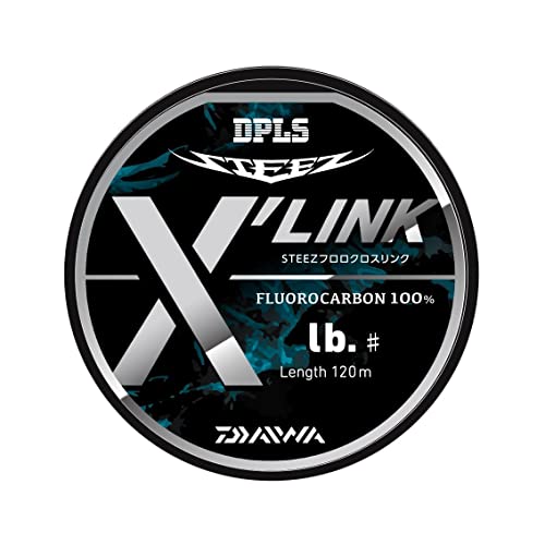 ダイワ(DAIWA) スティーズ フロロ クロスリンク 120m 2lb(#0.5) ナチュラル