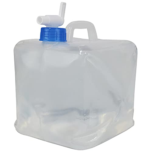 クリア/5L/FIN-991・Size:5L・パッケージ個数:1・【折りたたんでコンパクト収納】使わない時は折りたたんでコンパクトに収納可能。場所を取らないため、保管用にも携帯にも使いやすい仕様です。お出かけの際に車に備えておくのもおすすめです。・【使いやすさにこだわりあり】コック付きで欲しい分だけ注ぎやすい設計で手洗いや飲料水としての使用にも。底部にリングが付属し最後まで注ぎやすく、お手入れの際に引っ掛けて干すことができます。・【レジャーに活躍BBQ・アウトドア・キャンプ・スポーツに】断水・災害時の対策以外にアウトドアレジャーに幅広く大活躍給水場が遠い海や山へのレジャーやスポーツでお役立てください。・【サイズ(約)】使用時：幅17×奥行き17×高さ22cm／収納時：幅17×奥行き16×高さ7cm【容量(約)】5L【材質】本体・ジョイント部：ポリエチレン／キャップ・コック：ポリプロピレン【生産国】台湾【耐熱温度】80℃以下【備えあれば憂いなしもしもに役立つウォータータンク】災害・断水時の水の確保、使用におすすめな折りたたみ式ウォータータンクの5Lタイプです。飲料水、手洗いなどに幅広く活用できます。