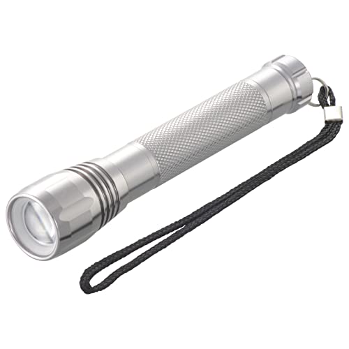 オーム電機 防水LEDズームライト SPARKLED ZOOM 265lm 懐中電灯 LHA-SP265Z-S 08-1335 OHM