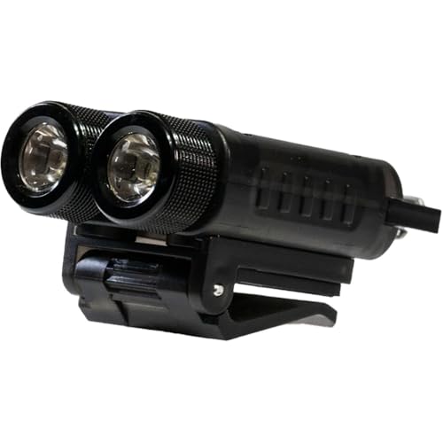 5050WORKSHOP MICROLight DUAL BLACK SKELETON H30×W65×D35mm TR023-5WS-4037