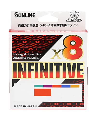 サンライン(SUNLINE) ソルティメイト インフィニティブ×8 200m巻単品 2.5号