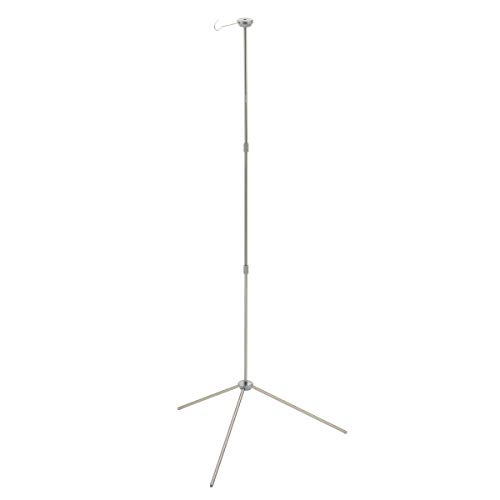 Rakuten - ロゴス(LOGOS) ポータブルランタンポール 71905009 シルバー (約)幅45×奥行40×高さ102cm