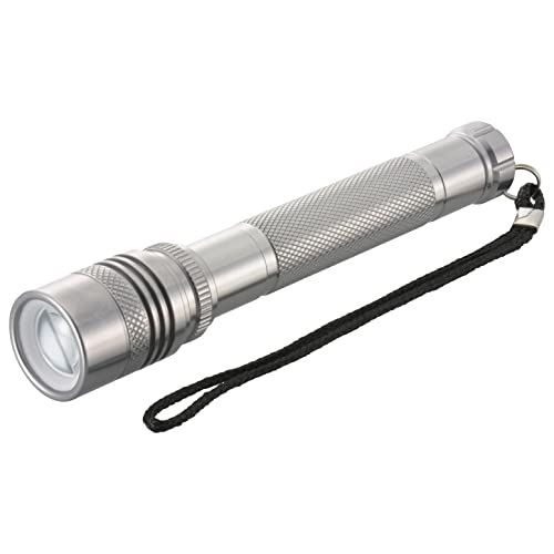 懐中電灯 LED ハンディライト 防水LEDズームライト SPARKLED ZOOM 410lm LHA-SP410Z-S 08-1336 オー