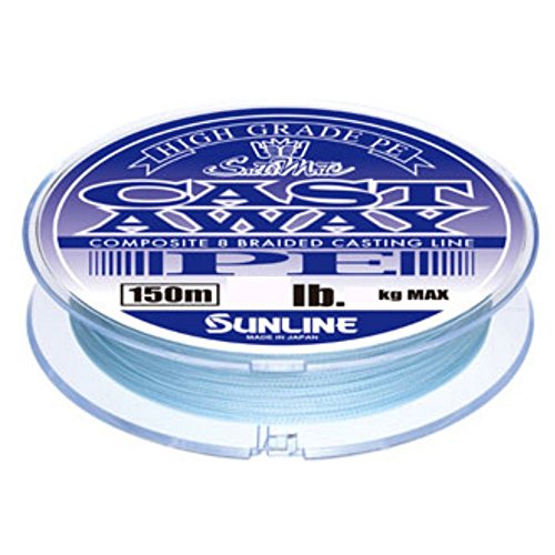 サンライン(SUNLINE) PEライン ソルティメイト キャストアウェイ 150m 20lb パールブルー