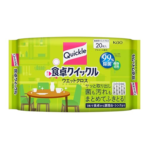 クイックル 食卓 ウエットクロス