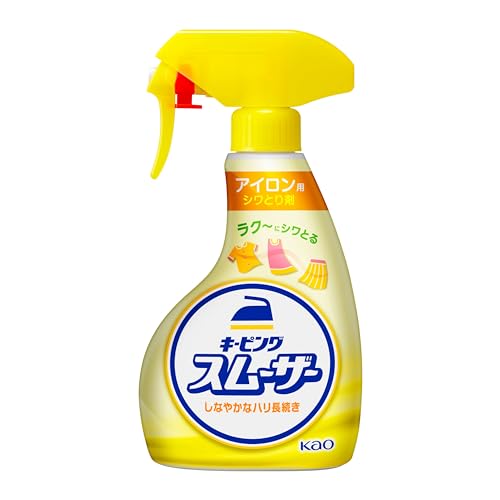 花王(Kao) KAO キーピング アイロン用スムーザー ハンディスプレー