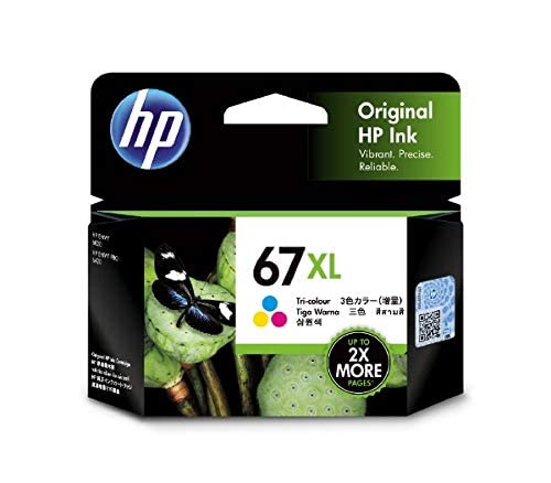 HP 67 XL 純正 インクカートリッジ カラー 増量 3YM58AA 【国内正規品】 ENVY 6020 Pro 6420 対応 純正インク