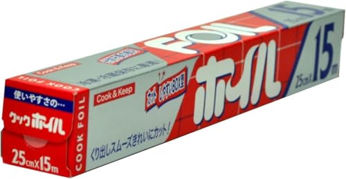 エムエーパッケージング アルミホイル 25cm×15m シルバー