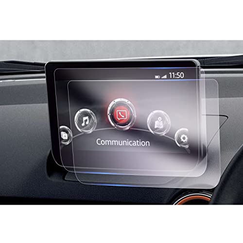 【GAFAT】MAZDA CX-3 マツダ MAZDA2 デミオ 8インチ 2021年～ マツダ2 新型 純正ナビ PET製 車用液晶保護フィル