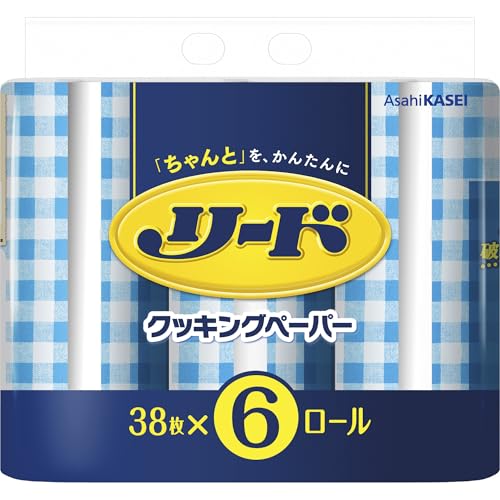 Kitchen Paper - リード クッキングペーパー ダブル 3個パック 38枚×6ロール