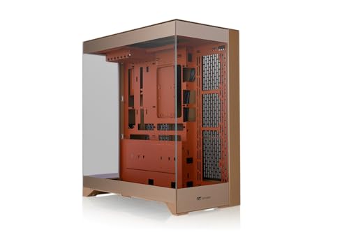 Rakuten - Thermaltake CTE E550 TG Gravel Sand デュアルチャンバー設計 ミドルタワー型 ATX PCケース CA-1Z8