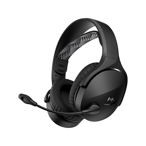 ハイパーエックス(HyperX) HyperX Cloud Jet デュアルワイヤレス ゲーミングヘッドセット 2.4GHz Bluetooth