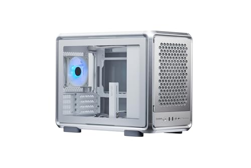 Cooler Master MasterFrame 400 Mesh Silver 柔軟なカスタマイズが可能なモジュラー式内部設計「FreeFo
