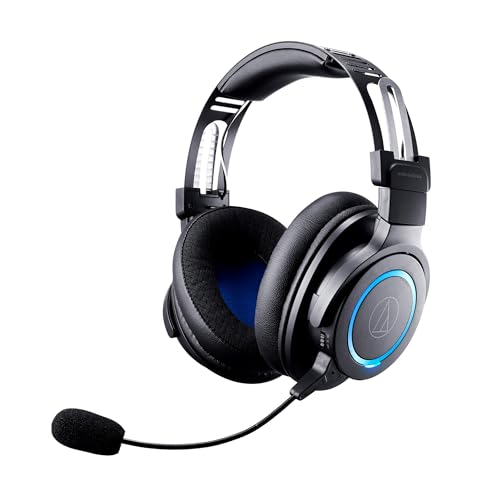 ワイヤレスゲーミングヘッドセット audio-technica オーディオテクニカ ATH-G1WL 密閉型 PC専用