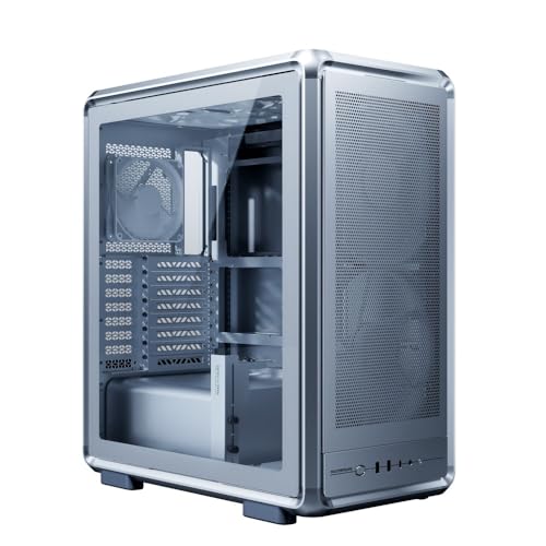 Cooler Master MasterFrame 500 Mesh Silver 柔軟なカスタマイズが可能なモジュラー式内部設計を採用 フロン