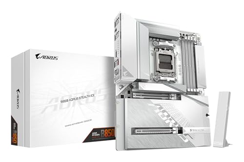 GIGABYTE B850 AORUS STEALTH ICE ATXマザーボ�
