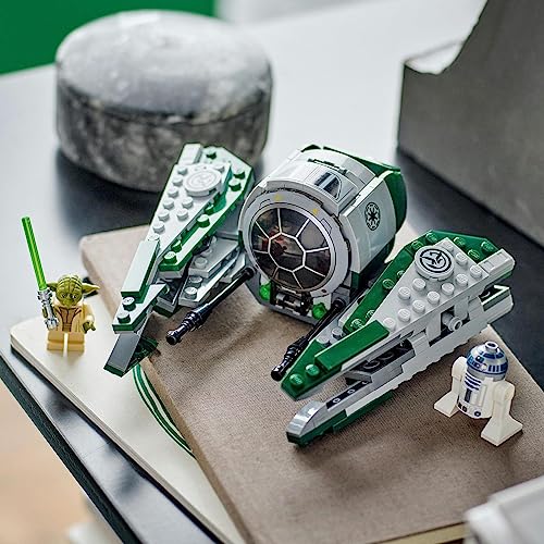 レゴ(LEGO) スター・ウォーズ ヨーダのジェダイ・スターファイター 75360 おもちゃ ブロック プレゼント 宇宙 うちゅう 男の子 8歳