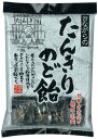 ・ブラウン 110グラム (x 10) ・内容量:110g×10袋・カロリー:1粒(約6g)あたり エネルギー:24kcal・原材料:砂糖、水飴、黒糖、はちみつ、生姜、オオバコ、陳皮、甘草、香料・商品サイズ(高さ×奥行×幅):280mm×200mm×120mm商品紹介 昔からのどにやさしいといわれている、和漢植物粉末を配合したのど飴 甘草、オオバコ、陳皮、生姜入り 黒糖、はちみつのまろやかな甘さ ほんのりメントール入りで爽快な味わい 栄養成分 1粒(約6g)あたり エネルギー:24kcal たんぱく質:0g 脂質:0g 炭水化物:5.9g ナトリウム:0mg 原材料・成分 水飴(国内製造)、砂糖、黒糖、はちみつ、生姜、オオバコ、陳皮、甘草/香料