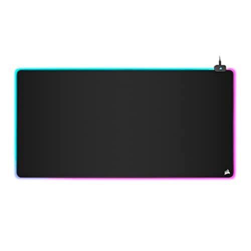 CORSAIR iCUE MM700 RGB 3XL 布製 大型ーミングマウスパット CH-9417080-WW ブラック