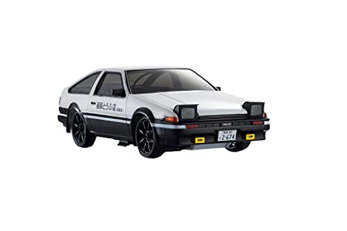 キョウショウエッグ 1/28スケールRC ファーストミニッツ 頭文字D トヨタ スプリンタートレノ AE86