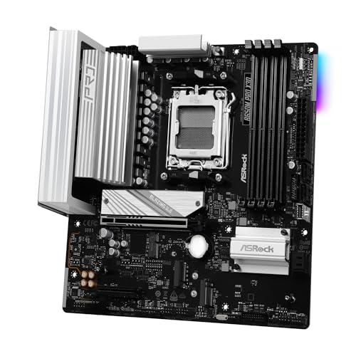 ASRock B650M Pro X3D Micro-ATXマザーボード