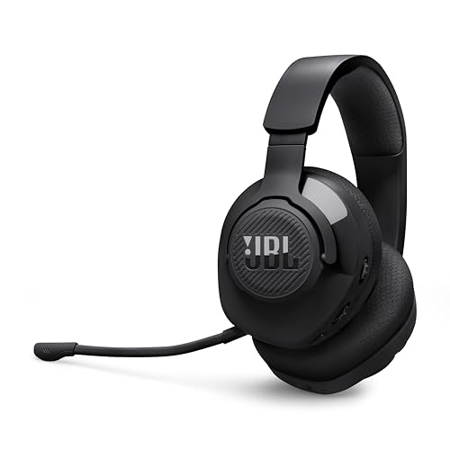 JBL QUANTUM 360 WIRELESS ゲーミングヘッドセット/低遅延 2.4GHz ワイヤレス Bluetooth/デュアルワイヤレ