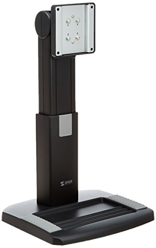 サンワサプライ 昇降液晶モニタスタンド(ブラック) CR-27BK（楽天・SNマート　楽天市場店）