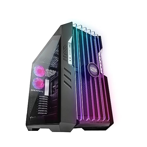 Cooler Master ARGB 対応 フロント液晶搭載 PCケース フルタワー 型 HAF 700 EVO H700E-IGNN-S0