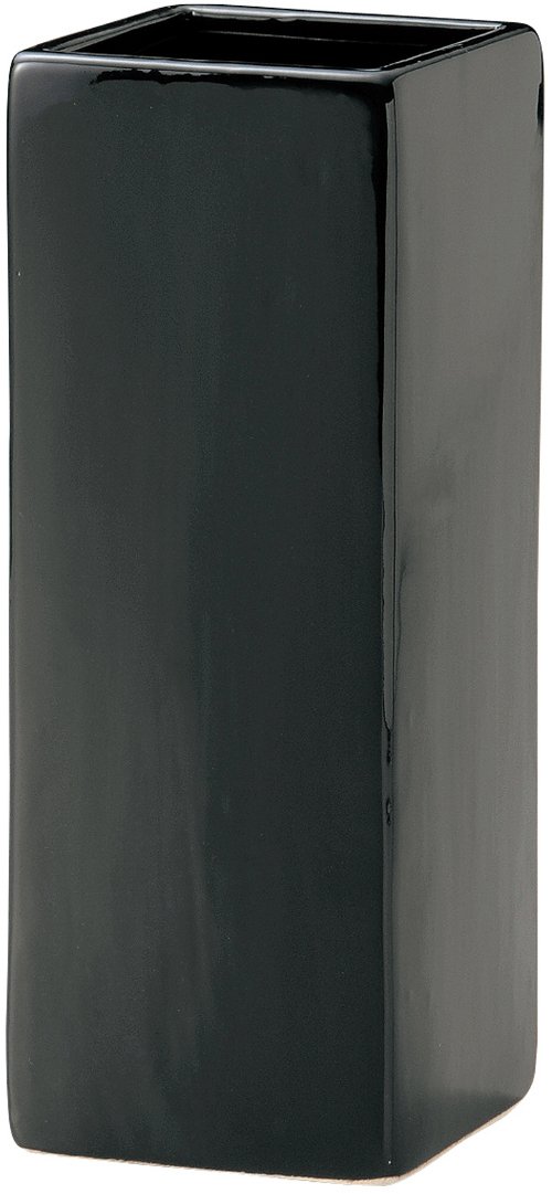 ケー・イー・アイ GREEN HOUSE Monochrome Flower Vase ブラック 8.5×8.5×24cm 002-B/BK