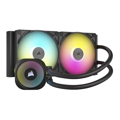 Rakuten - CORSAIR iCUE LINK TITAN 280 RX RGB 水冷式 CPU クーラー ? RX140 RGB ファン搭載 ? Inte