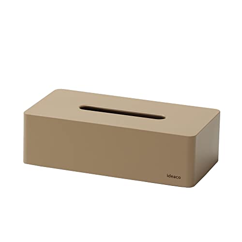 モダン05)ソイル/a)ボックスグランデ【本体高さ7.5cm】/4539918011403・Color:05)ソイル・パッケージ個数:1・本体サイズ:幅 26/奥行 13.5/高さ7.5cm・重量:960g・幅23.5×奥行き12×高さ6.5cmまでのティッシュボックスにお使いいただけます。箱・ボックス ティッシュ専用ケース・素材・材質：炭酸カルシウム、ポリエステル樹脂（本体）、EVAまたはシリコン（底保護シール／製造時期により異なります）・生産国:中国シンプルを極めた使い易さのスタンダード 箱ティッシュ専用仕様です。 ティッシュ箱の上から被せるだけで、内側に施した突起がティッシュ箱を挟み込んで固定するため、ケースを持ち上げても落ちません。 ケースには適度な重みがあるため、箱が浮き上がらずスムーズにティッシュを引き出せます。 陶器のようなしっとりしたマットな質感がラグジュアリーなティッシュケースです。
