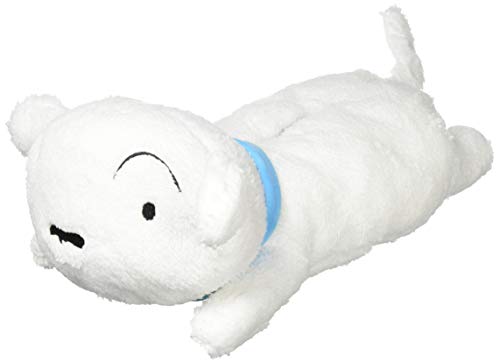 Miffy - ティーズファクトリークレヨンしんちゃん ぬいぐるみティッシュカバー シロ H15xW20xD42cm ホワイト KS-5518943SI
