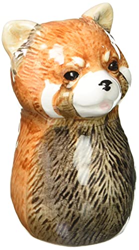 グローバルアロー アニマル ベース レッサーパンダ Red Panda 一輪挿し フラワーベース ミニ 小 動物 アニマル ドライフラワー 小物