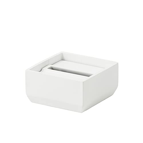 Miffy - ideaco(イデアコ) ハーフティッシュケース ホワイト Torel half (トレルハーフ)