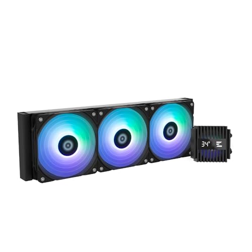 ZALMAN ALPHA2 A36 Black LGA1700/Socket AM5・AM4対応 360mmサイズラジエーター搭載 ARGB対応