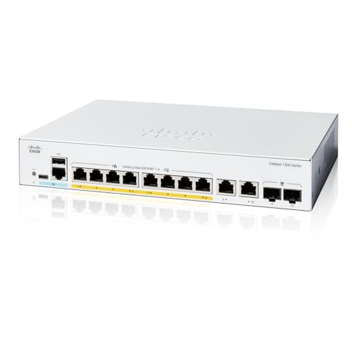 Cisco Catalyst 1300 C1300-8FP-2G