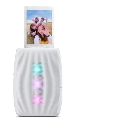 Other Types - 富士フイルム(FUJIFILM) チェキ スマホプリンター instax mini Link3 クレイホワイト INS MINI LINK3 C