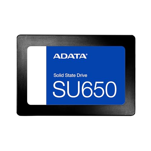 【エイデータ】 SSD SU650 960GB SATA III 6.0 最大読込速度520MB/秒 ASU650SS-960GT-R-I