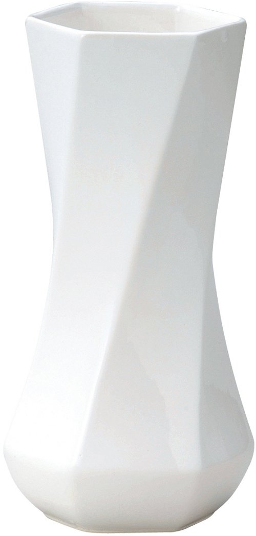 Miffy - GREEN HOUSE Monochrome Flower Vase ホワイト 12×12×24cm 005-A/W