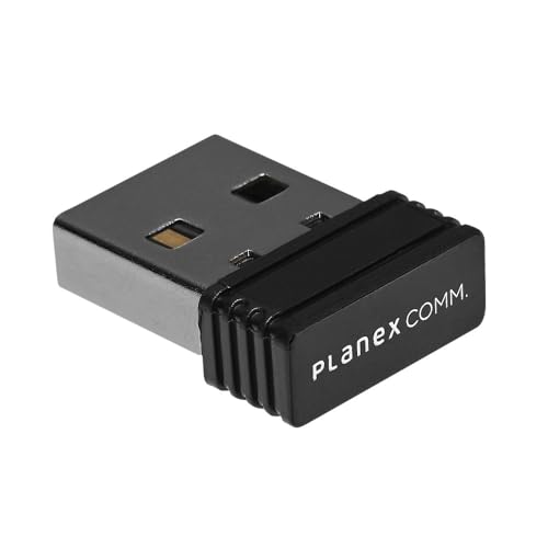 プラネックス Plannex Bluetooth Ver.5.4＋EDR/LE対応 小型USBアダプター BT-Micro54