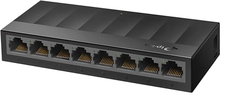 Other - TP-Link 8ポート スイッチングハブ プラグ&プレイ ファンレス 静音 プラスチック筐体 LS1008G 3年
