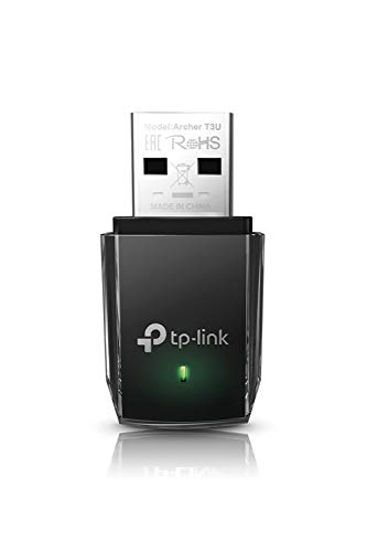 TP-Link WiFi 無線LAN 子機 11ac MU-MIMO AC1300 866+400Mbps デュアルバンド Archer T3U