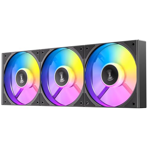 -/-/C120R ARGB_3PK・パッケージ個数:1・Connect 120 Reverse ARGBは、配線なしで直接連結出来るARGB逆回転ファン・デイジーチェーン対応・PWM制御に対応する4ピンコネクタ搭載・共振やノイズを抑制するラバーパッドANTEC Connect 120 Reverse ARGB_3PK ファン同士の直接連結に対応したARGBファンです
