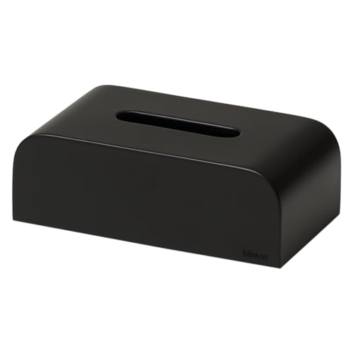 Miffy - ideaco(イデアコ) ソフトパック 袋 専用 ティッシュボックス 幅22?奥行12?高さ8cm Tissue Case SP black (